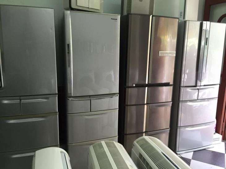 mua tủ lạnh cũ quận hoàng mai 