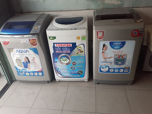 mua máy giặt cũ